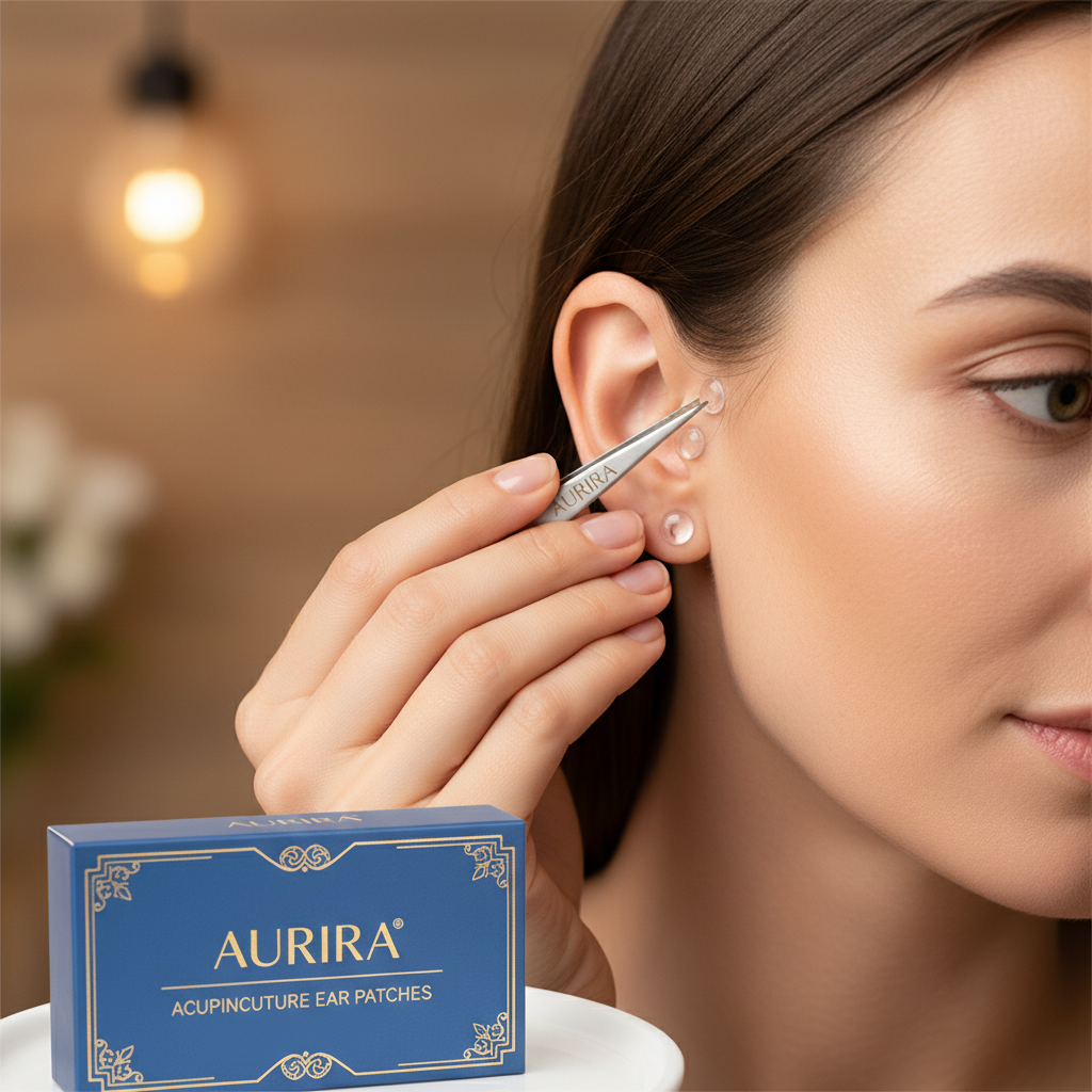 Patchs d'acuponcture auriculaire